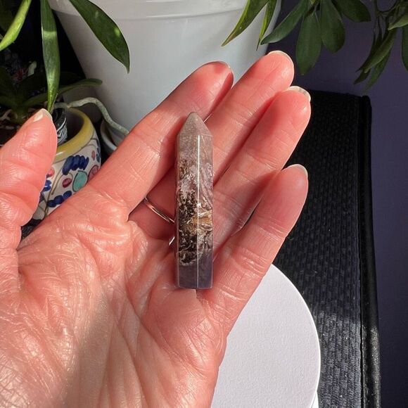 Chaorite Crystal Meditation Mini Tower - Picture 2 of 11